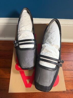 GIABORGHINI Felice Mesh Flats